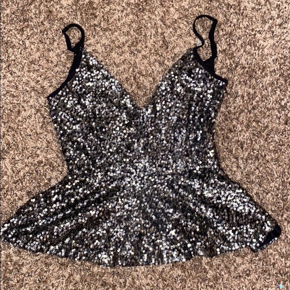 Peplum top